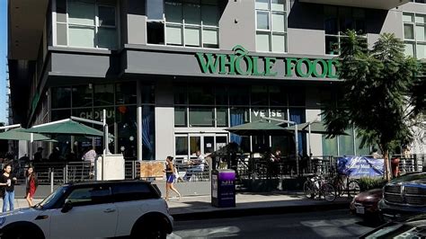 Whole Foods Market Dtla Los Angeles California Health Store Happycow