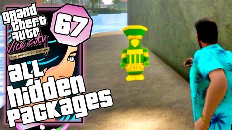 Gta Vice City The Definite Edition All 100 Hidden Package Locations