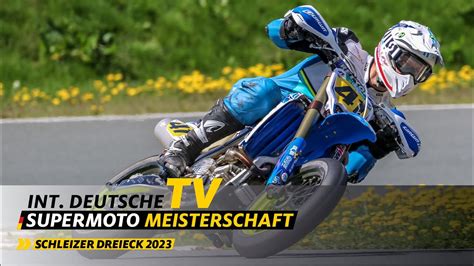 SuperMoto TV SuperMoto IDM Schleiz 2023 Zusammenfassung YouTube