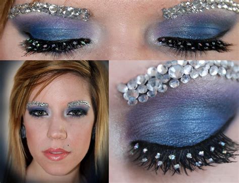 Rhinestones For Eyes Makeup Rhinestonez Olivia Cannizzaro