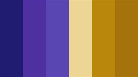 27 Purple And Gold Color Palette Padenparizay