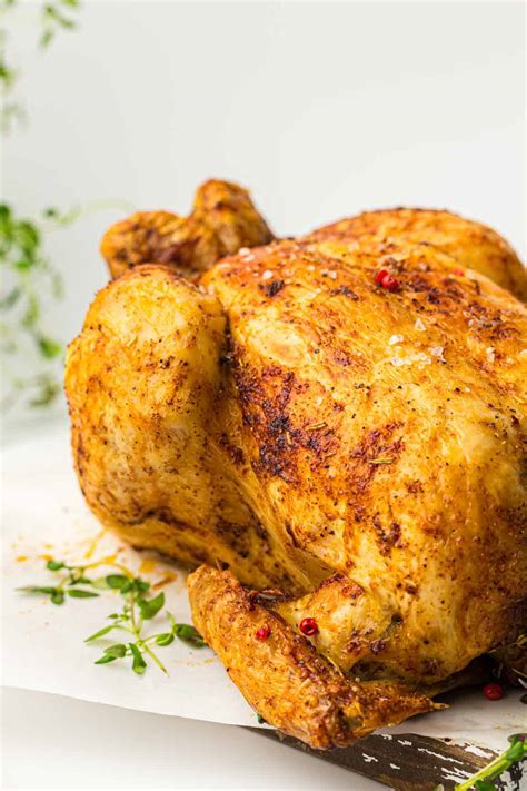 Best Air Fryer Whole Chicken Recipe Super Easy