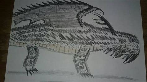 Httyd Mega Titan Woolly Howl Wolfsbane By Alphadeathbiter On Deviantart