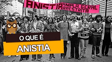 O Que Significa Anestia - Descubra o significado de ANISTIA agora! - YouTube