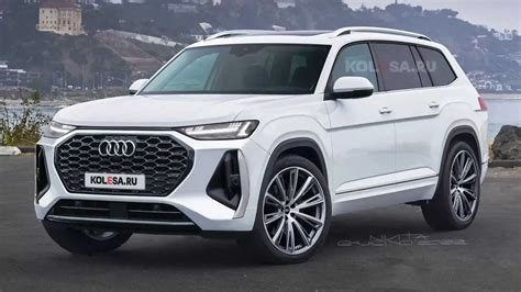 Mystery Audi SUV Takes After VW Atlas In Unofficial Renderings - Car in ...