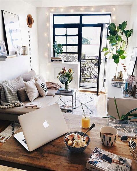 20+ Inspiring Cute Apartment Decor Ideas - SWEETYHOMEE