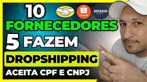 10 FORNECEDORES NACIONAIS Para Revender No Mercado Livre Shopee