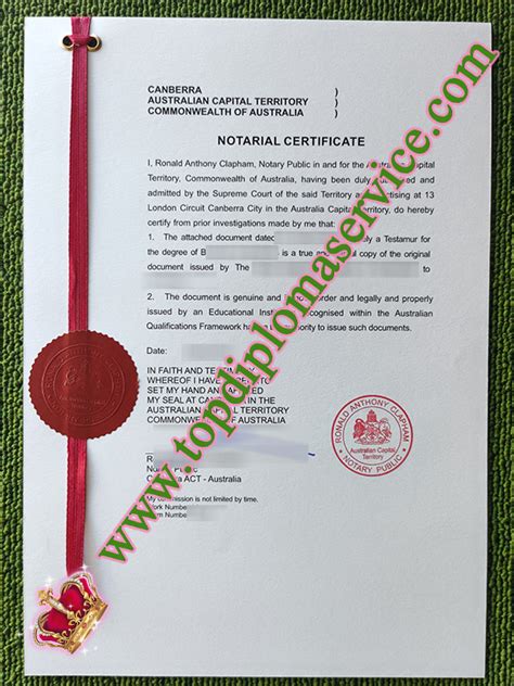 How To Apply For Australian Degree Apostille Fake Notarial Certificate