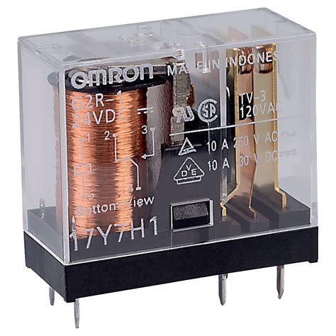 Omron G R Dc Spco Power Relay A Vdc Rapid Electronics