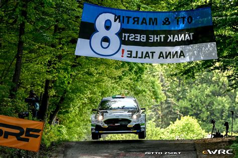 Creighton William Regan Liam Ford Fiesta Rally2 Croatia Rally 2024