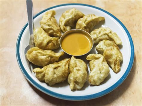 Recipe Fried Chicken Momos Times Of India