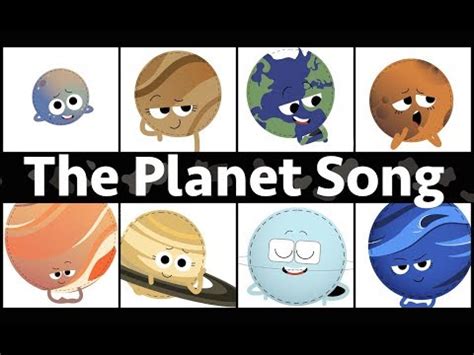 The Planets Song Deep Listening Foc English Esl Video Lessons