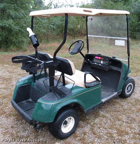 2002 Ez Go Txt Golf Cart In Abilene Ks Item Dd3696 Sold Purple Wave