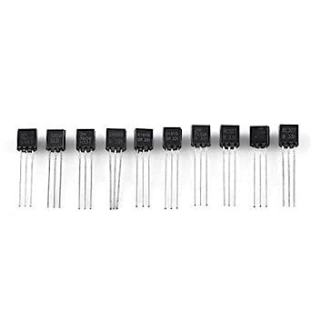 200 Pcs 10 Valores Silicon NPN PNP Power Transistor Assortment Kit