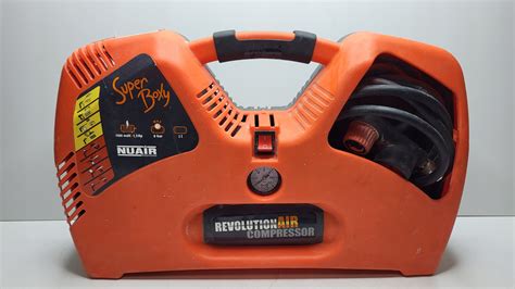 Kompresor Nuair Super Boxy Revolution Air Bar L Stan Dobry Gwr