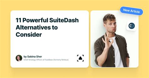 11 Best SuiteDash Alternatives Explore Top Solutions FuseBase