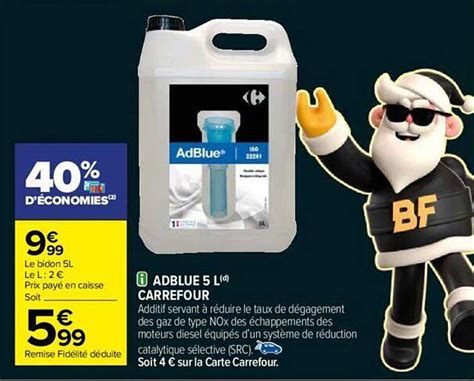 Promo Adblue L Carrefour Chez Carrefour Icatalogue Fr