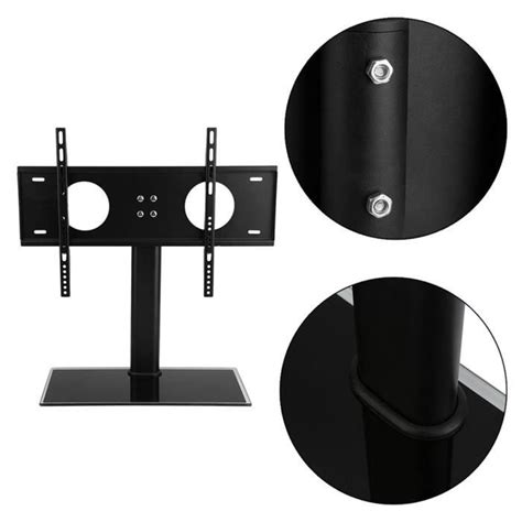 Support Tv Sur Pied Universel Pour Cran Pouces Cm