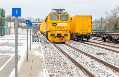 LTG Cargo Offers Intermodal Routes Railway Supply