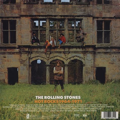 The Rolling Stones Hot Rocks Remastered Edition Vinyl LP EU Original HHV