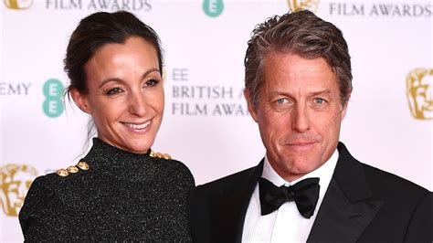 What's The Age Difference Between Hugh Grant And His Wife Anna Eberstein?