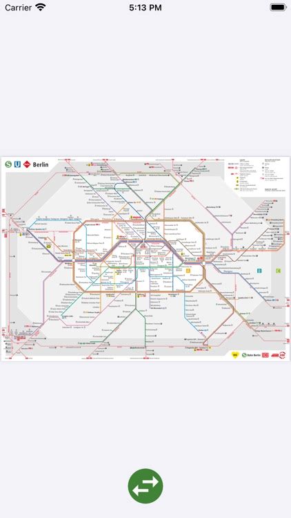 Berlin U Bahns Bahn Maps By Thryv Inc