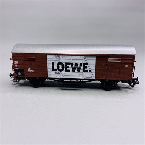 Wagon Couvert Gbkl 238 LOEWE DB EP IV MARKLIN 46155 HO 1 87