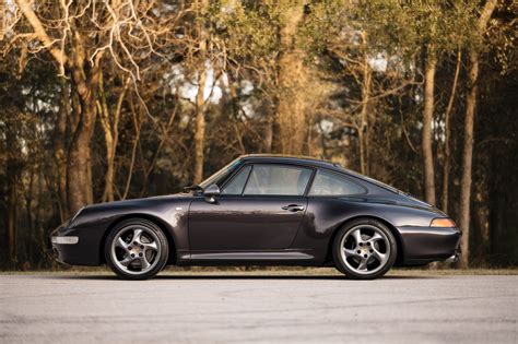 1997 Porsche 911 993 Carrera S Vesuvio Grey Metallic Special Edition