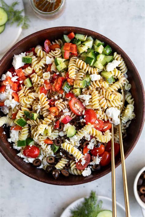 Greek Pasta Salad