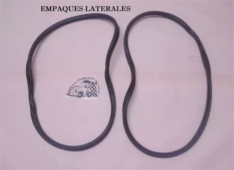 Empaque Lateral Lisos Vocho 1600 Reciente T Original 2pza Vw Cuotas