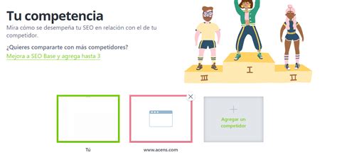 A Adir Competidores De Tu Negocio Con La Herramienta Posicionamiento