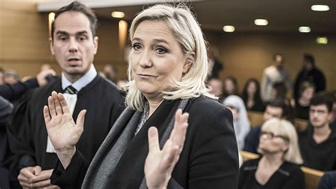 Marine Le Pen Declara Ante El Juez Por Incitaci N Rtve