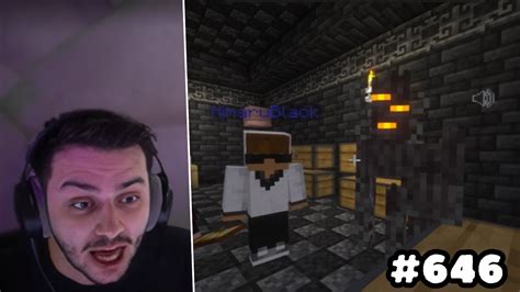 GABE TOMOU UM SUSTO QUANDO ELE APARECEU ARKANIS MINECRAFT EP 646