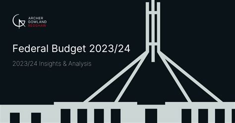 Federal Budget 202324 Insights And Analysis