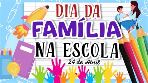 DIA DA FAMÍLIA NA ESCOLA videoaula completa YouTube