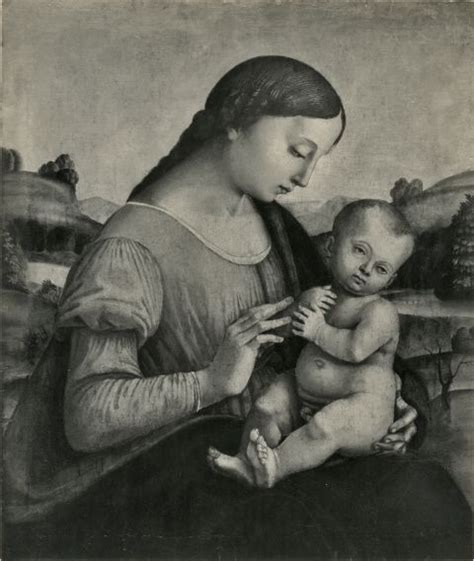 FONDAZIONE ZERI CATALOGHI ONLINE Signorelli Luca Madonna Con Bambino