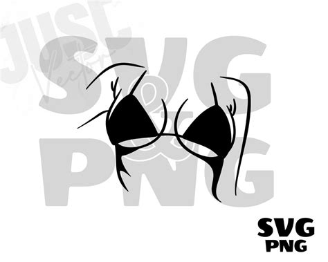 Boobs Svg Bikini Season Svg Boobs Sexy Curvy Female Summer Vibe Svg Curvy Female Sexy Sv