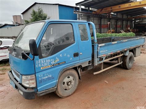 江铃汽车 顺达 轻卡 4x2 42米 载货车 28l 109马力 国四 手动挡 整车259吨 载重1495吨 货车 深圳58同城