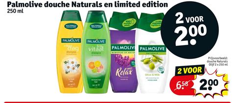 Palmolive Douche Naturals En Limited Edition Aanbieding Bij Kruidvat