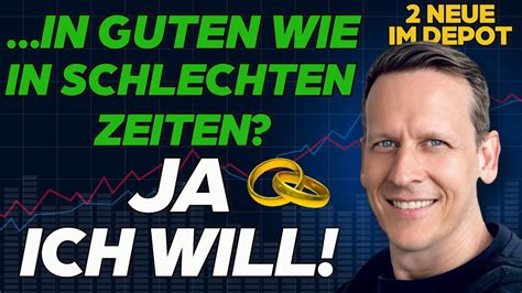 Diese Aktien kaufe ich für IMMER Dividendenstrategie buy and hold