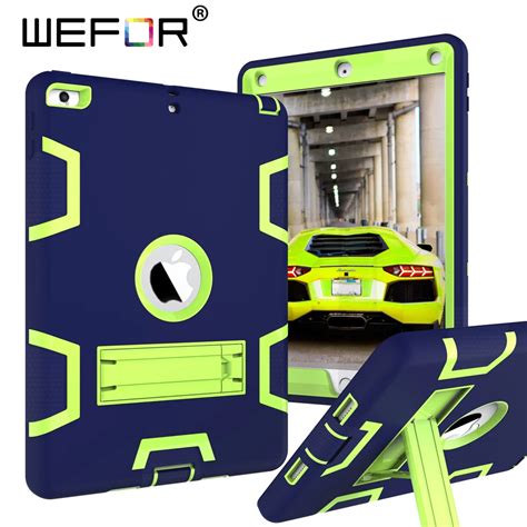 Wefor Funda Para Ipad Protector De Cuerpo Completo Resistente A