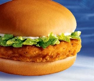 World's Recipe List: McDonald's McChicken®