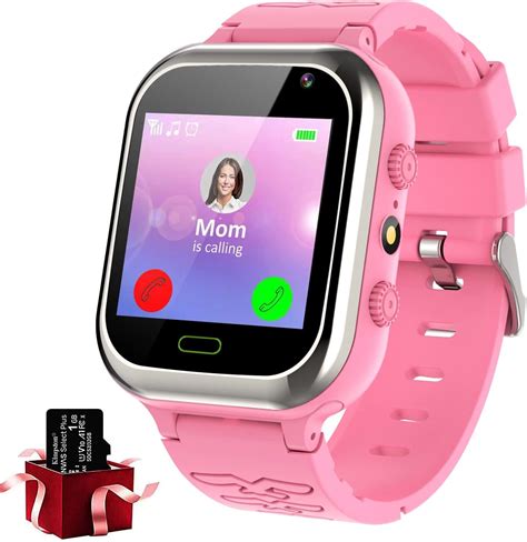 Yedasah Montre Connect E Enfant Filles Montre Intelligente Enfants