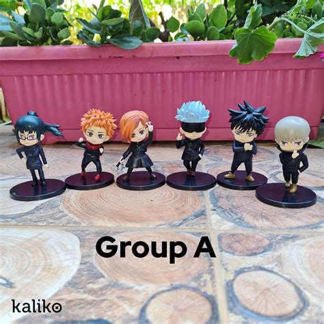 Jujutsu Kaisen Chibis Kaliko