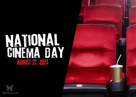 National Cinema Day 2023 - Morbidly Beautiful