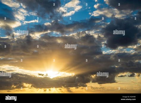 Partly cloudy night hi-res stock photography and images - Alamy