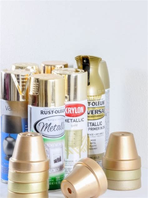 Gold Spray Paint Which Is The Best One Anika S DIY Life