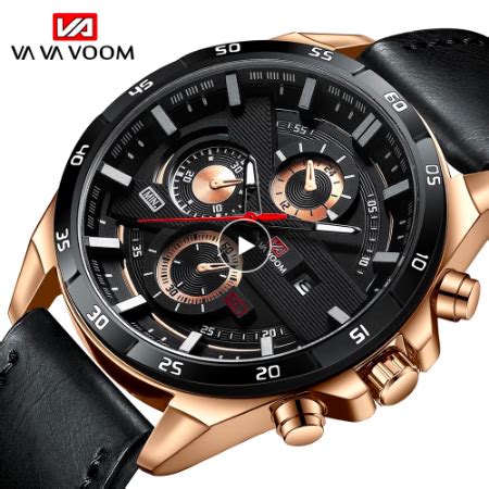 Reloj Para Hombre Va Va Voom Golden Box