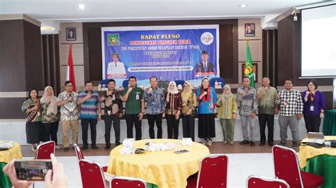 Sekda Langkat Buka Program Kerja Tpakd Tpakd Tahun Juara