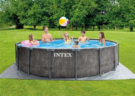 Intex Prism Frame Pool Instructions